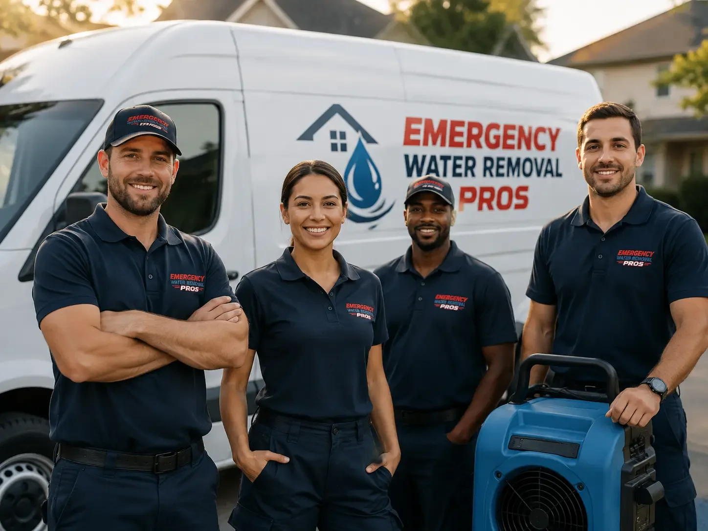 Emergency Water Removal company in Sidon, MS